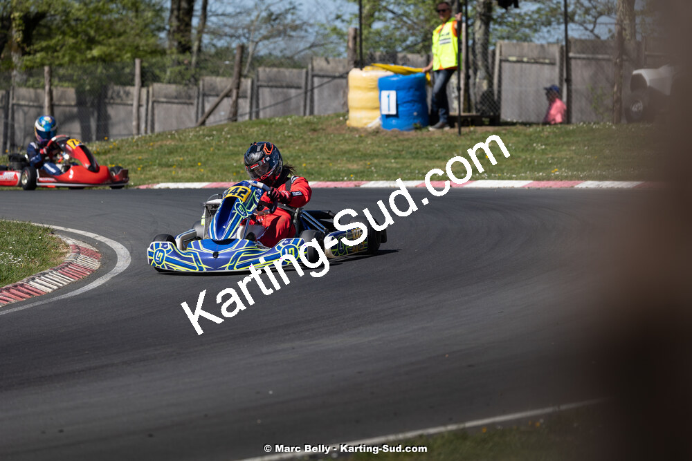 14/04/2024 : 2ème manche de l’Atlantic Trophée au circuit de Nontron (photos Marc Belly) 2024 — karting
