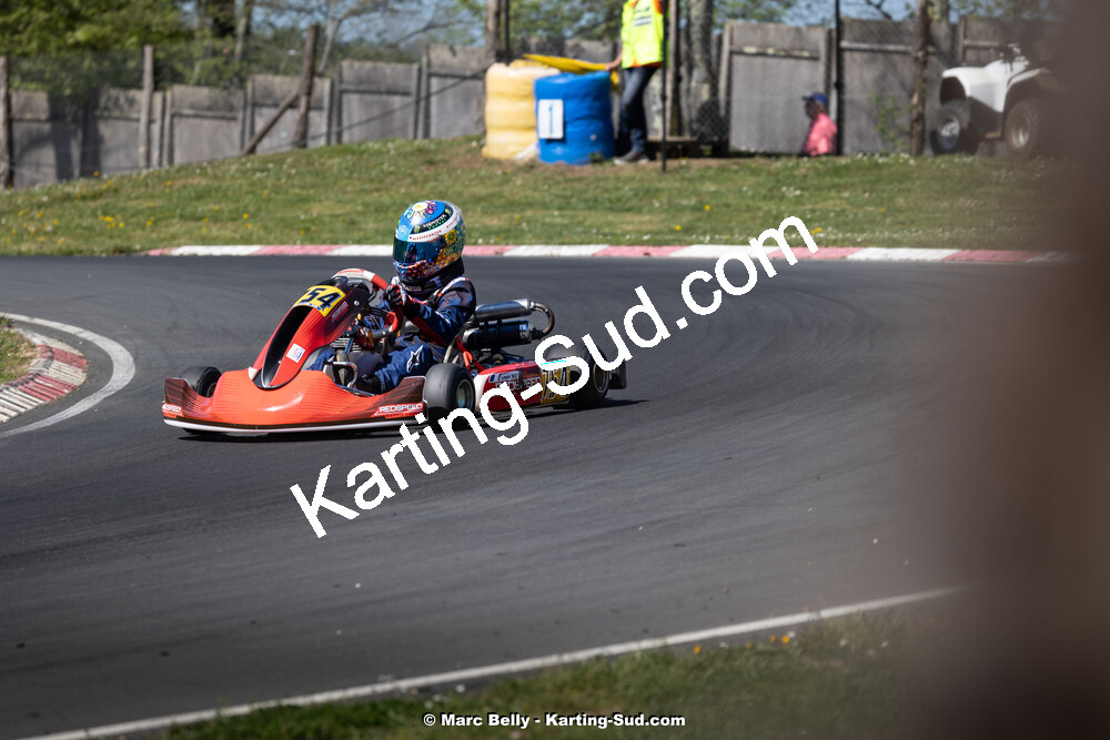 14/04/2024 : 2ème manche de l’Atlantic Trophée au circuit de Nontron (photos Marc Belly) 2024 — karting