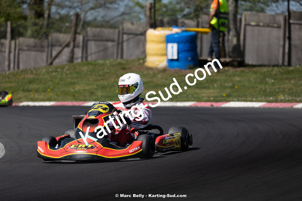 14/04/2024 : 2ème manche de l’Atlantic Trophée au circuit de Nontron (photos Marc Belly) 2024 — karting