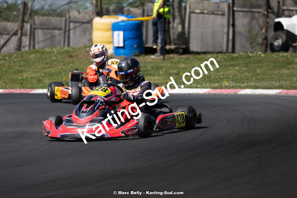 14/04/2024 : 2ème manche de l’Atlantic Trophée au circuit de Nontron (photos Marc Belly) 2024 — karting