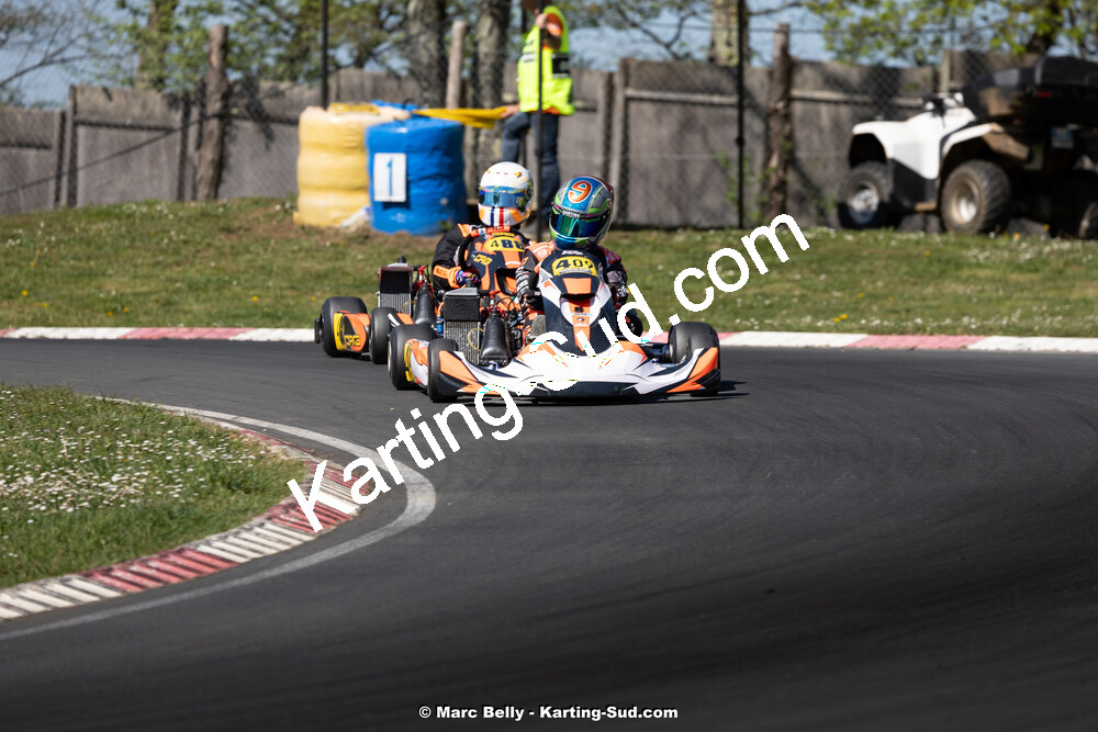 14/04/2024 : 2ème manche de l’Atlantic Trophée au circuit de Nontron (photos Marc Belly) 2024 — karting