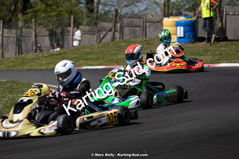 14/04/2024 : 2ème manche de l’Atlantic Trophée au circuit de Nontron (photos Marc Belly) 2024 — karting