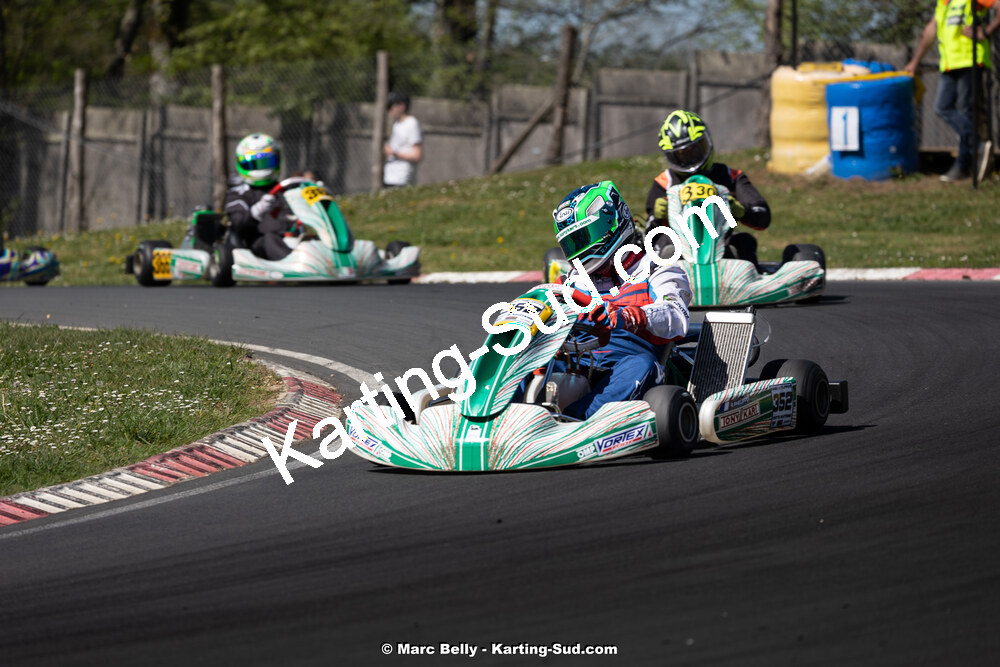 14/04/2024 : 2ème manche de l’Atlantic Trophée au circuit de Nontron (photos Marc Belly) 2024 — karting