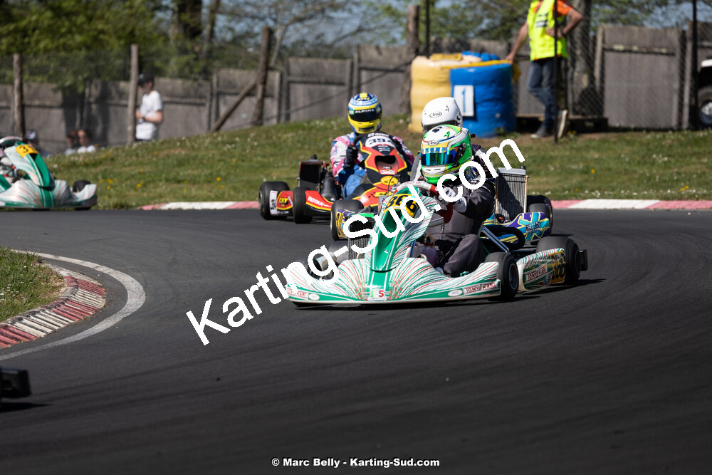 14/04/2024 : 2ème manche de l’Atlantic Trophée au circuit de Nontron (photos Marc Belly) 2024 — karting