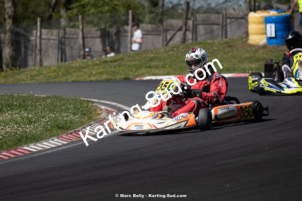 14/04/2024 : 2ème manche de l’Atlantic Trophée au circuit de Nontron (photos Marc Belly) 2024 — karting
