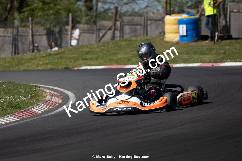 14/04/2024 : 2ème manche de l’Atlantic Trophée au circuit de Nontron (photos Marc Belly) 2024 — karting