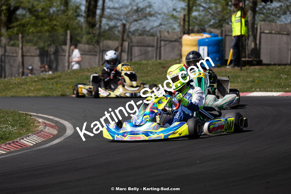 14/04/2024 : 2ème manche de l’Atlantic Trophée au circuit de Nontron (photos Marc Belly) 2024 — karting