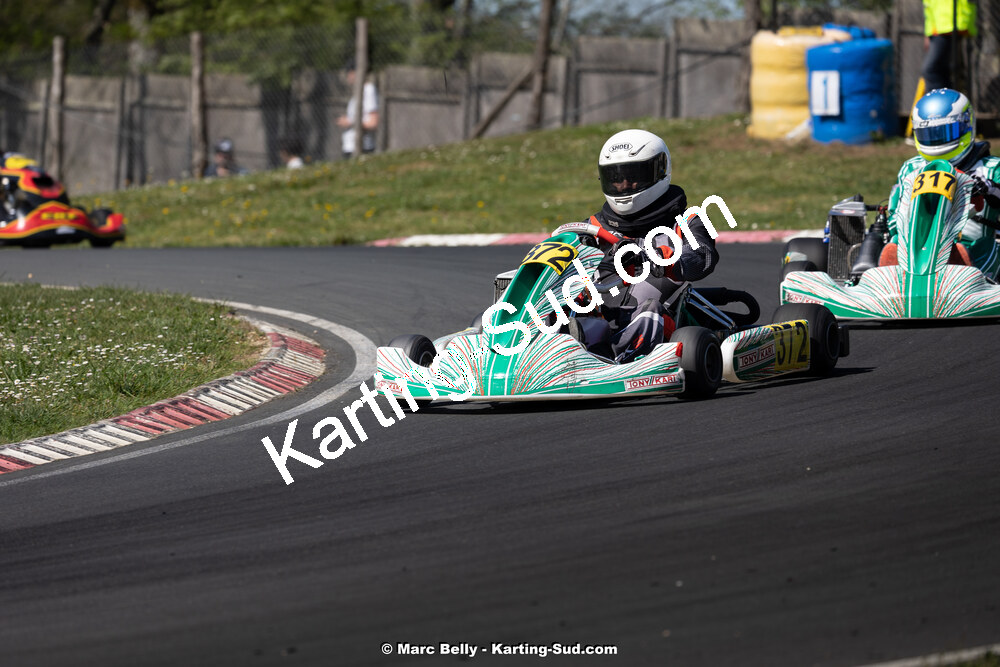 14/04/2024 : 2ème manche de l’Atlantic Trophée au circuit de Nontron (photos Marc Belly) 2024 — karting