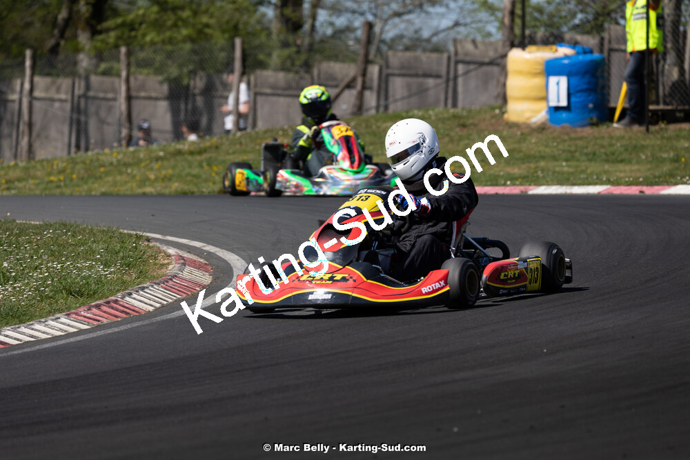 14/04/2024 : 2ème manche de l’Atlantic Trophée au circuit de Nontron (photos Marc Belly) 2024 — karting