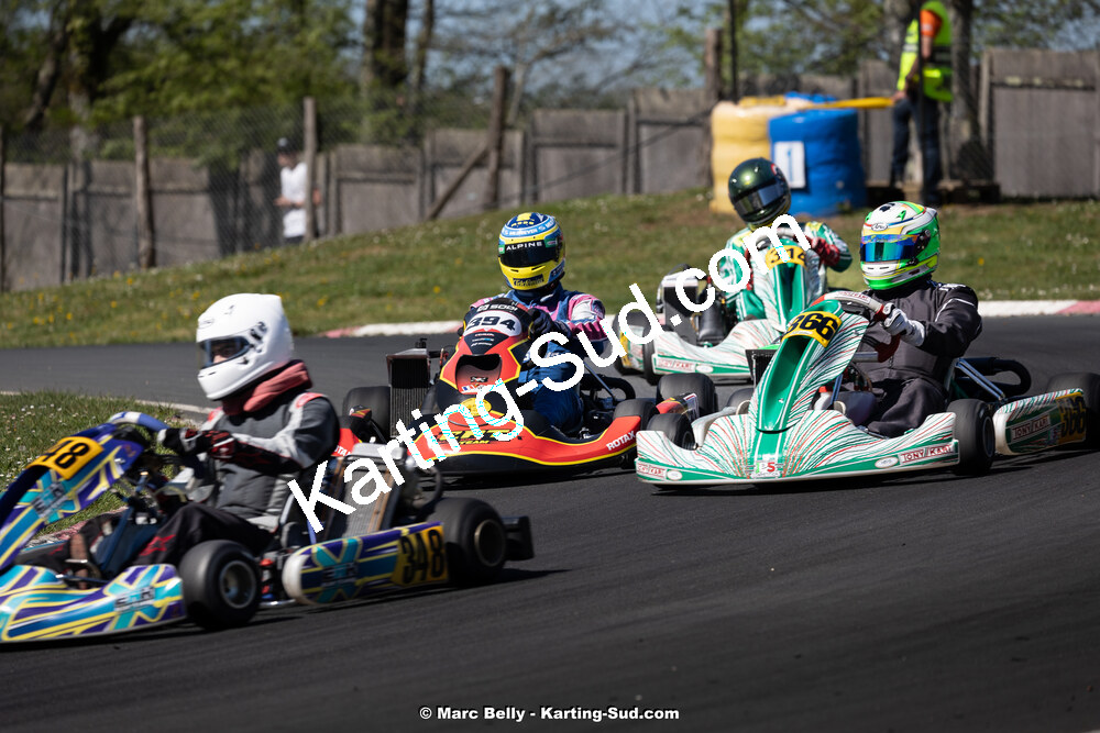 14/04/2024 : 2ème manche de l’Atlantic Trophée au circuit de Nontron (photos Marc Belly) 2024 — karting