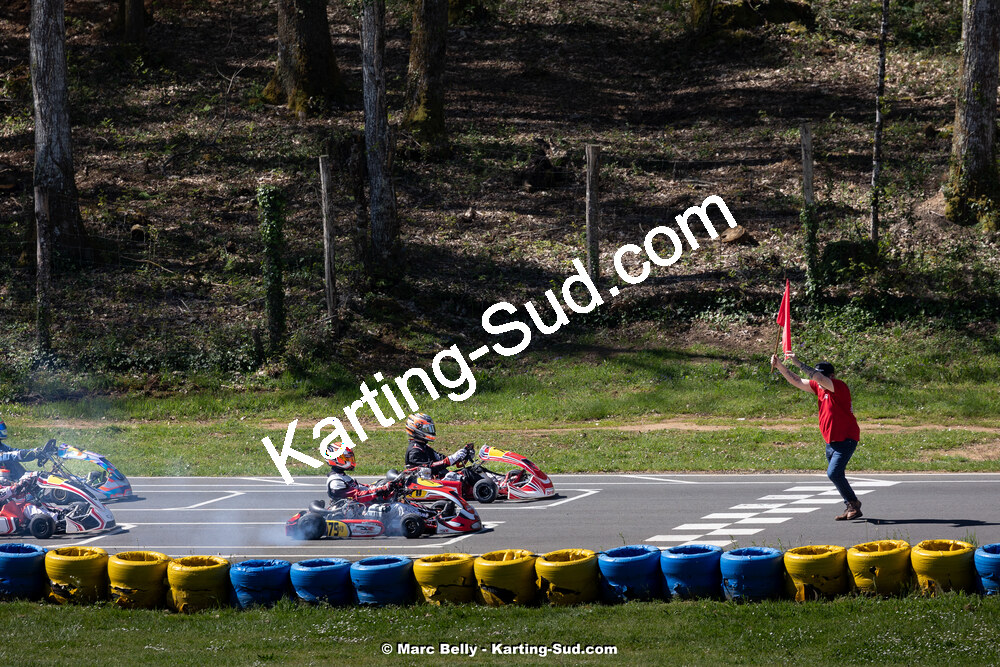 14/04/2024 : 2ème manche de l’Atlantic Trophée au circuit de Nontron (photos Marc Belly) 2024 — karting