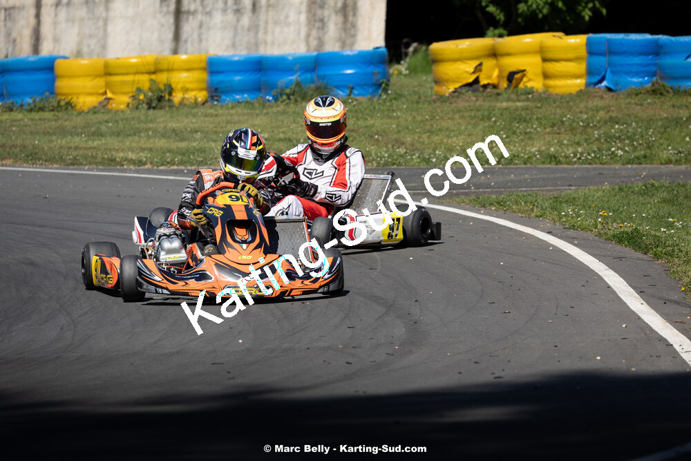 14/04/2024 : 2ème manche de l’Atlantic Trophée au circuit de Nontron (photos Marc Belly) 2024 — karting