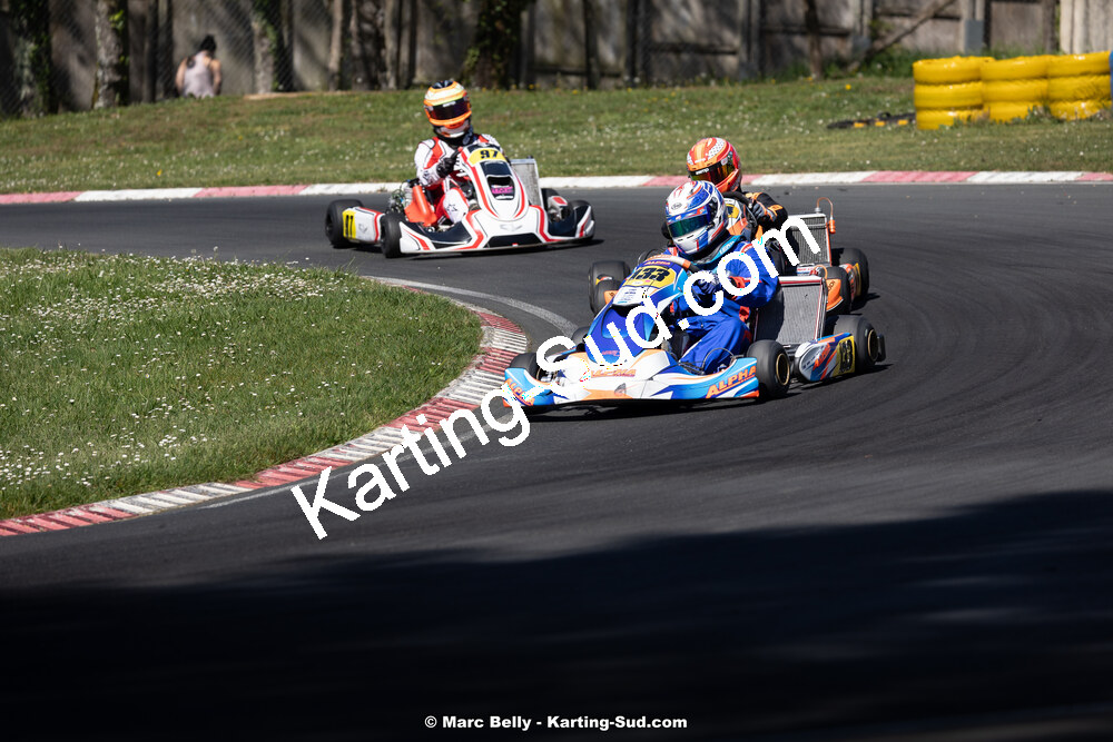 14/04/2024 : 2ème manche de l’Atlantic Trophée au circuit de Nontron (photos Marc Belly) 2024 — karting