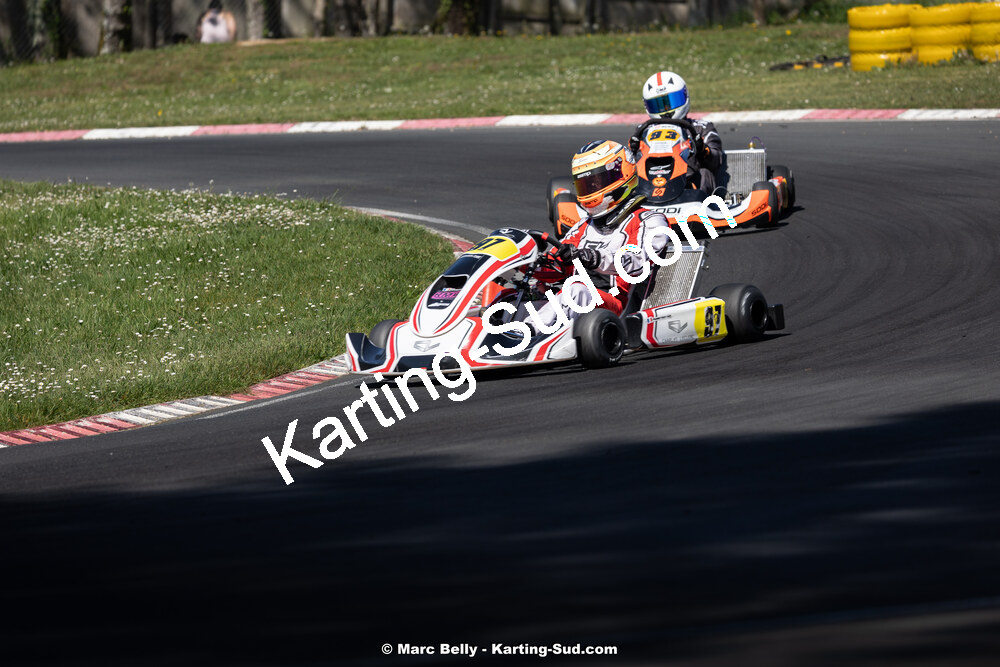 14/04/2024 : 2ème manche de l’Atlantic Trophée au circuit de Nontron (photos Marc Belly) 2024 — karting