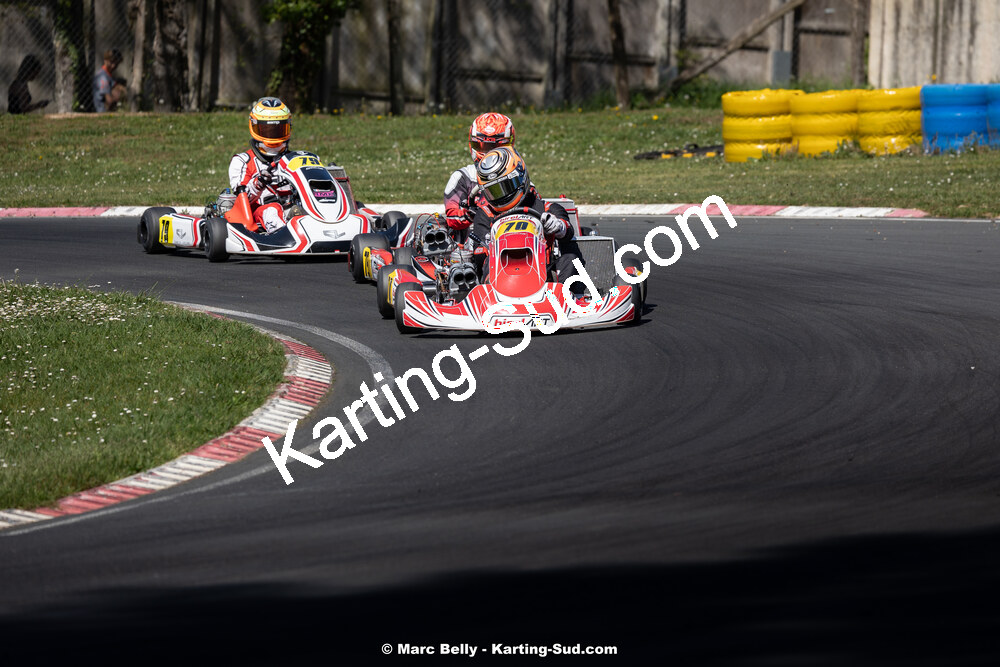 14/04/2024 : 2ème manche de l’Atlantic Trophée au circuit de Nontron (photos Marc Belly) 2024 — karting