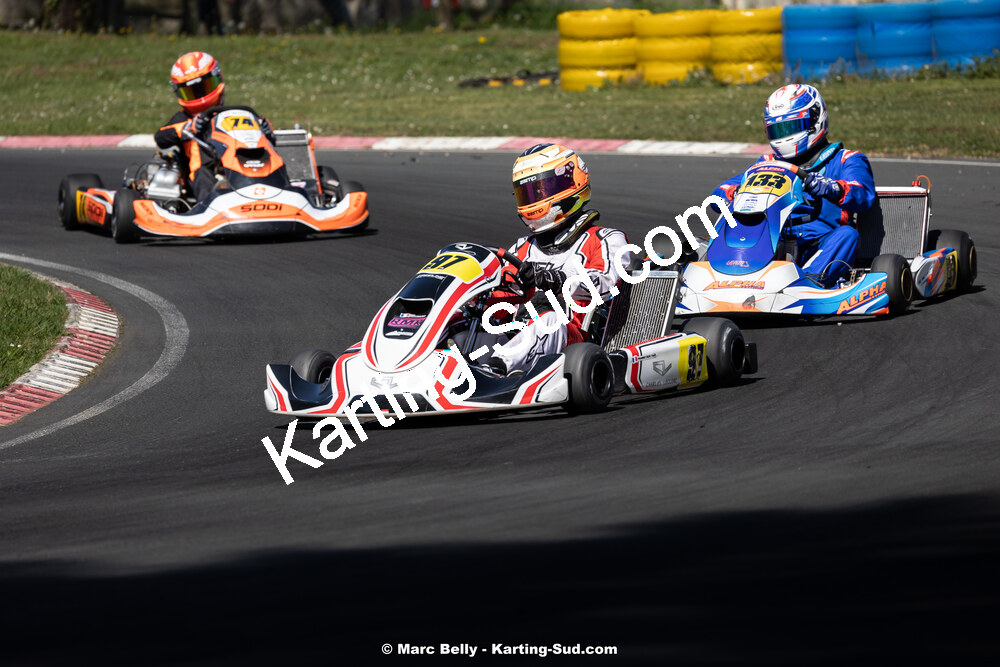 14/04/2024 : 2ème manche de l’Atlantic Trophée au circuit de Nontron (photos Marc Belly) 2024 — karting