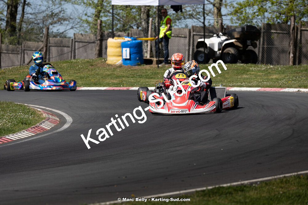 14/04/2024 : 2ème manche de l’Atlantic Trophée au circuit de Nontron (photos Marc Belly) 2024 — karting