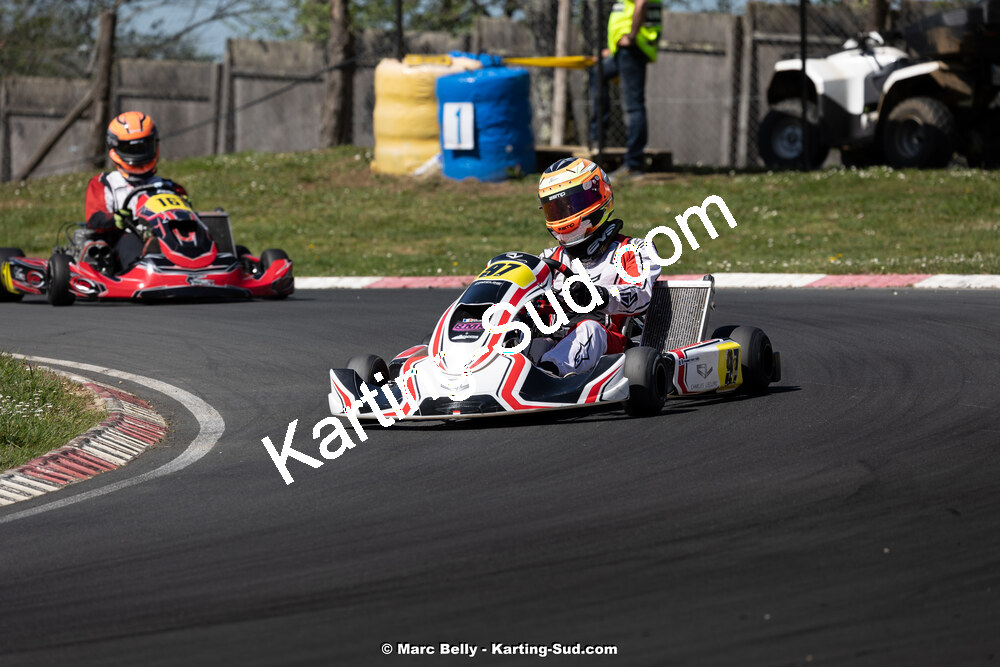14/04/2024 : 2ème manche de l’Atlantic Trophée au circuit de Nontron (photos Marc Belly) 2024 — karting
