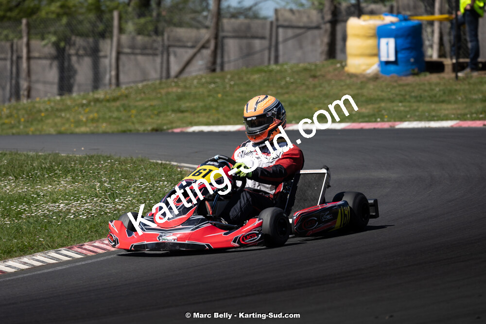 14/04/2024 : 2ème manche de l’Atlantic Trophée au circuit de Nontron (photos Marc Belly) 2024 — karting