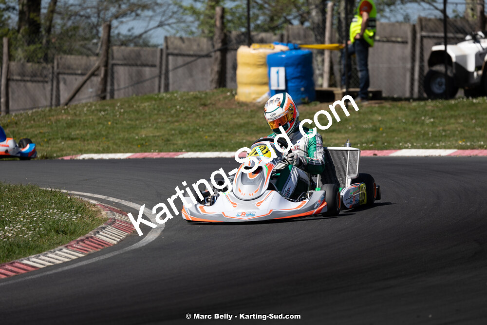 14/04/2024 : 2ème manche de l’Atlantic Trophée au circuit de Nontron (photos Marc Belly) 2024 — karting