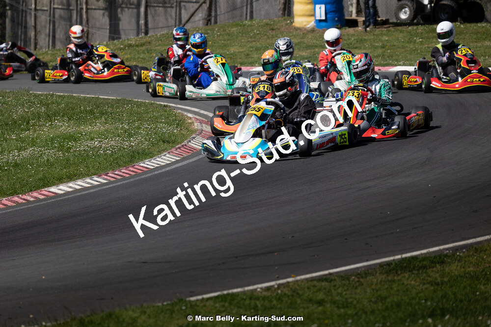 14/04/2024 : 2ème manche de l’Atlantic Trophée au circuit de Nontron (photos Marc Belly) 2024 — karting
