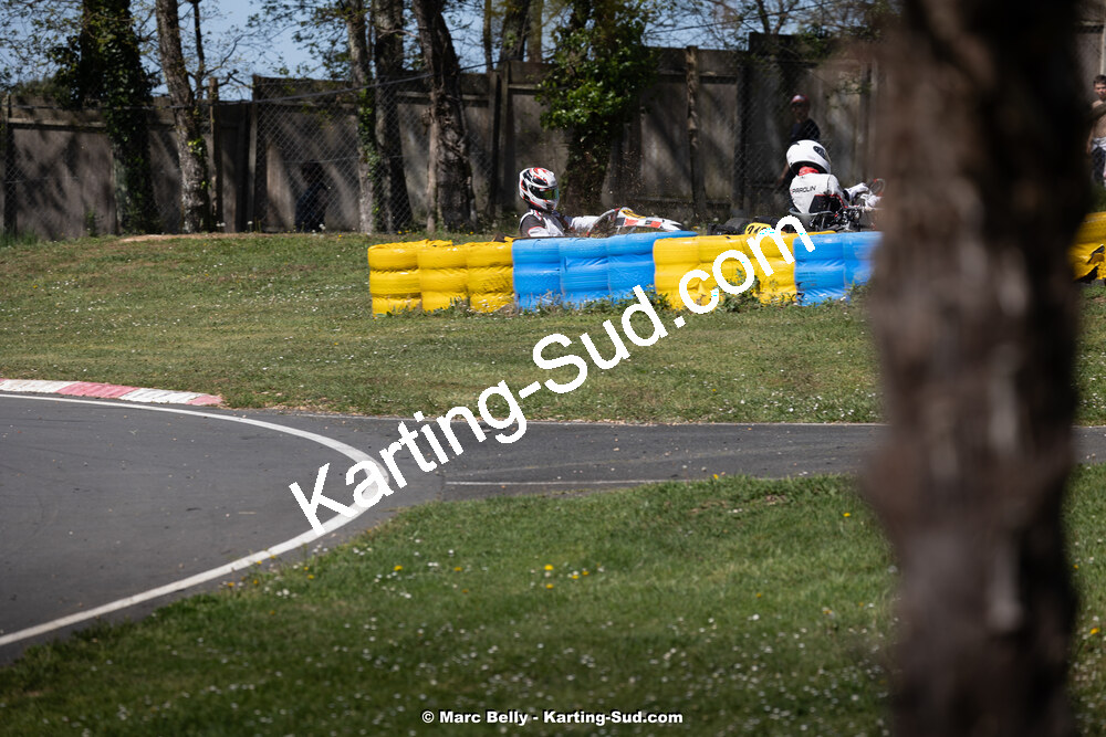14/04/2024 : 2ème manche de l’Atlantic Trophée au circuit de Nontron (photos Marc Belly) 2024 — karting