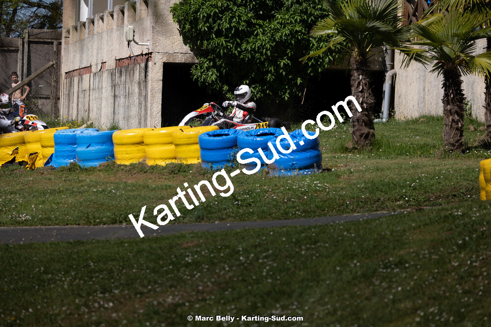 14/04/2024 : 2ème manche de l’Atlantic Trophée au circuit de Nontron (photos Marc Belly) 2024 — karting