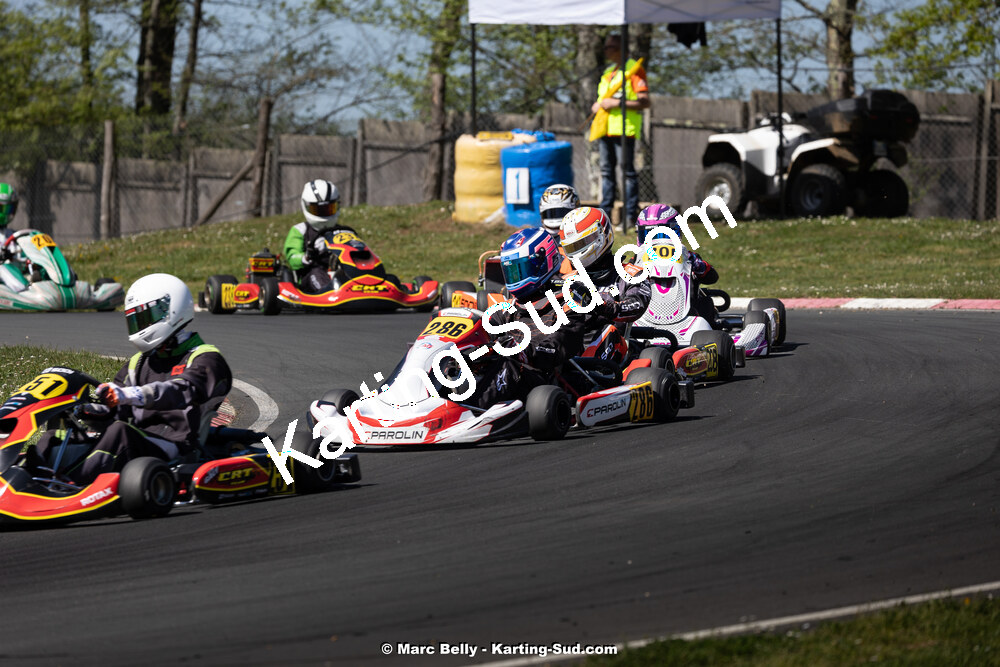 14/04/2024 : 2ème manche de l’Atlantic Trophée au circuit de Nontron (photos Marc Belly) 2024 — karting