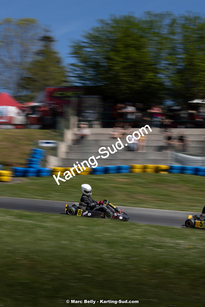 14/04/2024 : 2ème manche de l’Atlantic Trophée au circuit de Nontron (photos Marc Belly) 2024 — karting