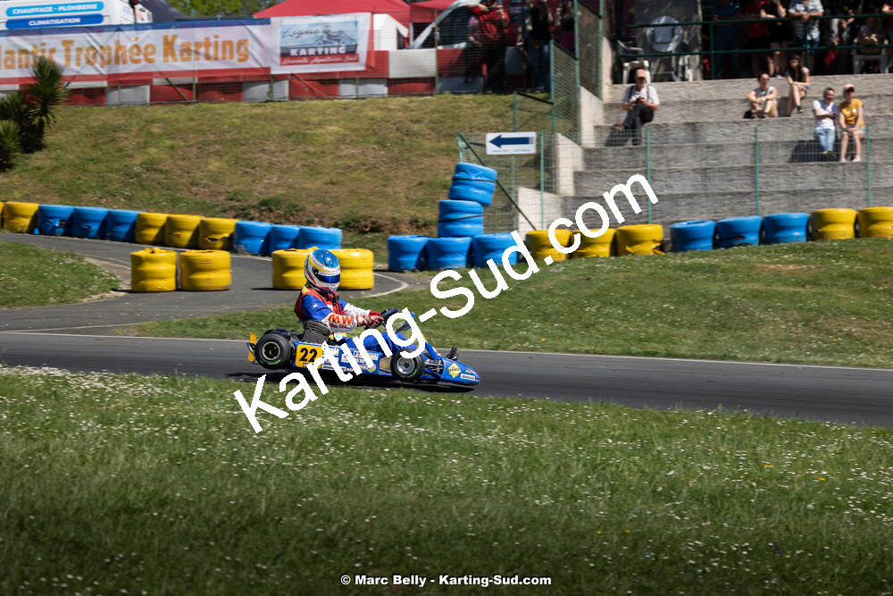14/04/2024 : 2ème manche de l’Atlantic Trophée au circuit de Nontron (photos Marc Belly) 2024 — karting
