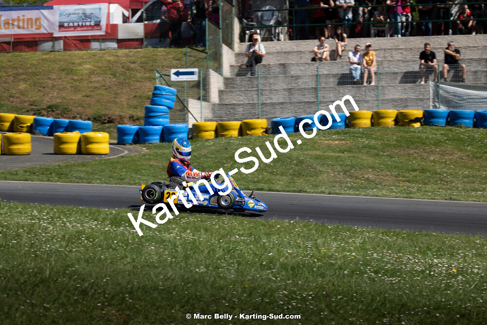 14/04/2024 : 2ème manche de l’Atlantic Trophée au circuit de Nontron (photos Marc Belly) 2024 — karting