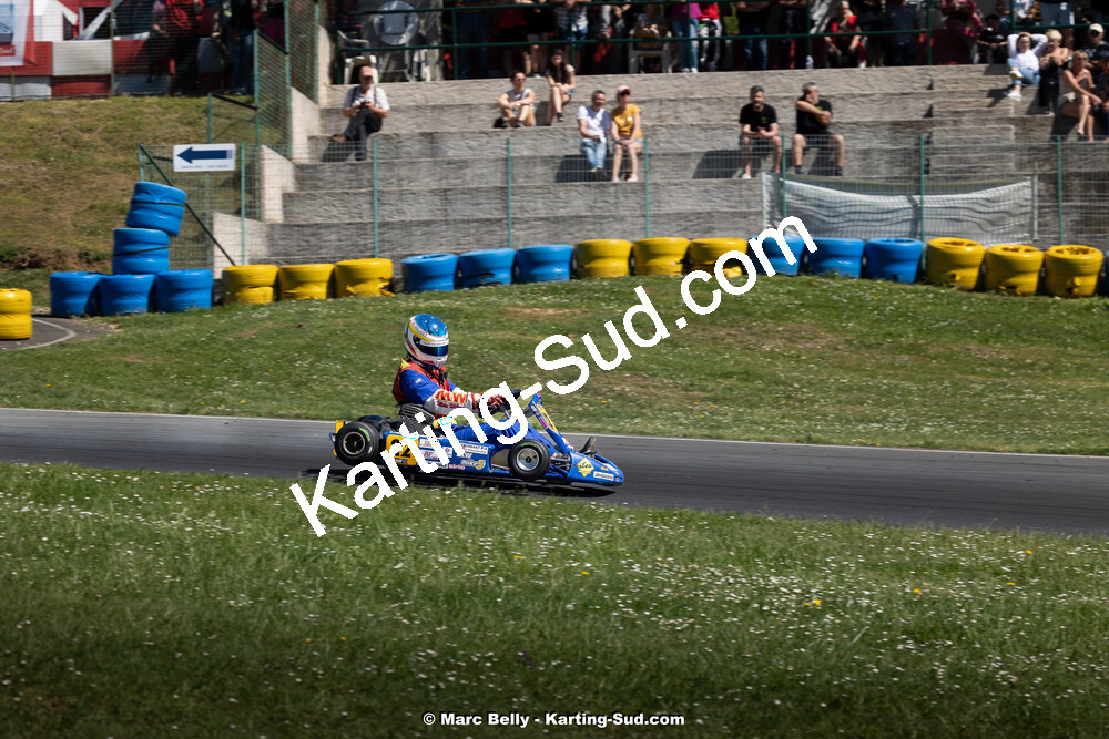 14/04/2024 : 2ème manche de l’Atlantic Trophée au circuit de Nontron (photos Marc Belly) 2024 — karting
