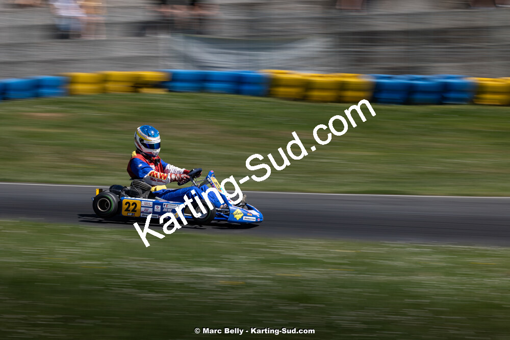 14/04/2024 : 2ème manche de l’Atlantic Trophée au circuit de Nontron (photos Marc Belly) 2024 — karting