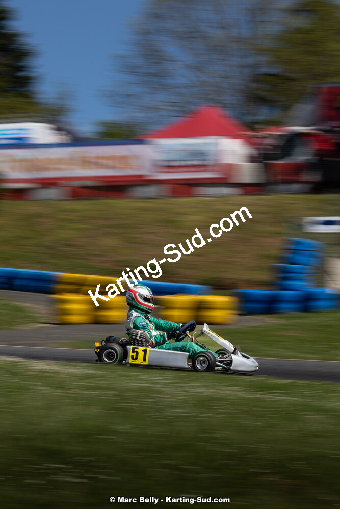 14/04/2024 : 2ème manche de l’Atlantic Trophée au circuit de Nontron (photos Marc Belly) 2024 — karting