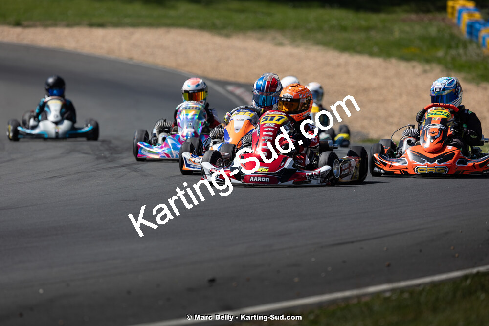14/04/2024 : 2ème manche de l’Atlantic Trophée au circuit de Nontron (photos Marc Belly) 2024 — karting