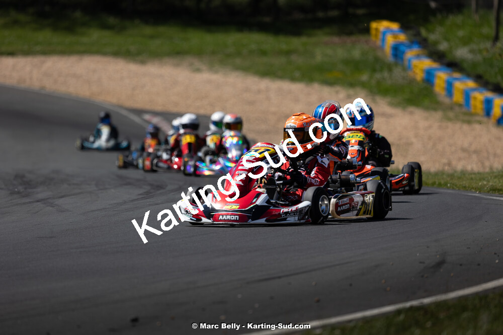 14/04/2024 : 2ème manche de l’Atlantic Trophée au circuit de Nontron (photos Marc Belly) 2024 — karting