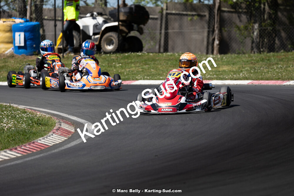 14/04/2024 : 2ème manche de l’Atlantic Trophée au circuit de Nontron (photos Marc Belly) 2024 — karting