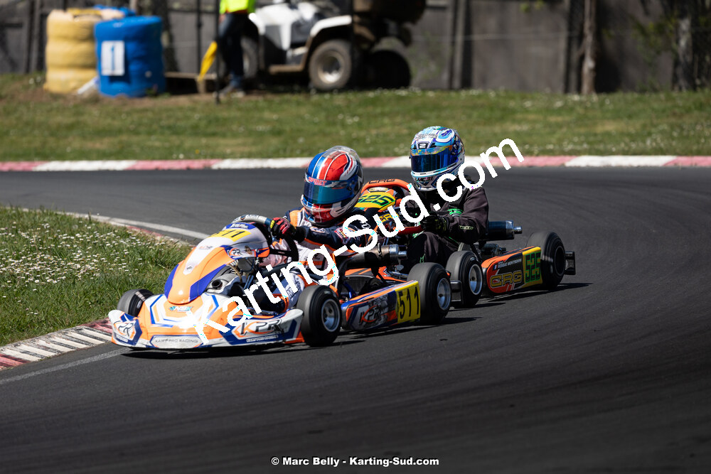 14/04/2024 : 2ème manche de l’Atlantic Trophée au circuit de Nontron (photos Marc Belly) 2024 — karting