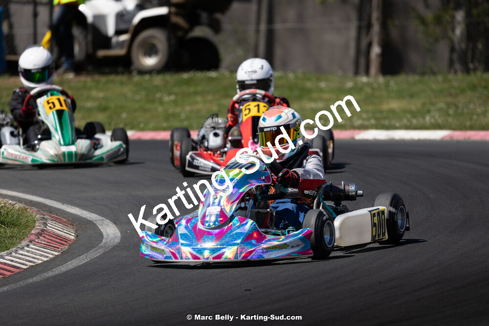 14/04/2024 : 2ème manche de l’Atlantic Trophée au circuit de Nontron (photos Marc Belly) 2024 — karting