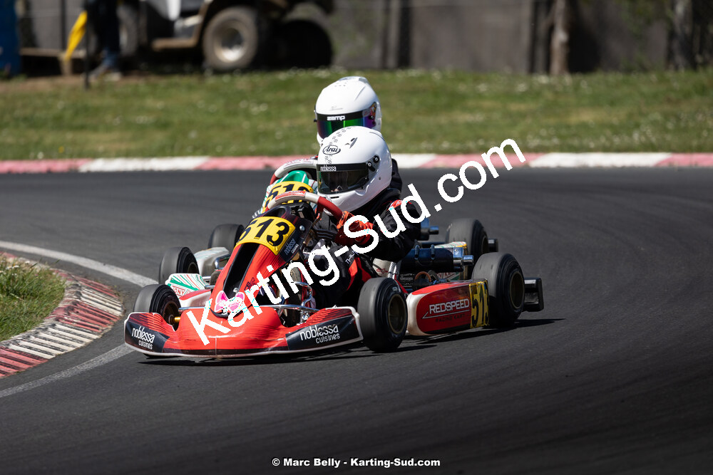 14/04/2024 : 2ème manche de l’Atlantic Trophée au circuit de Nontron (photos Marc Belly) 2024 — karting