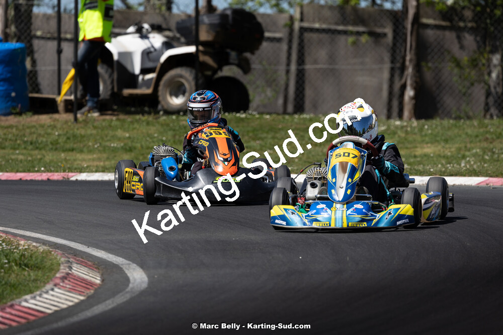 14/04/2024 : 2ème manche de l’Atlantic Trophée au circuit de Nontron (photos Marc Belly) 2024 — karting