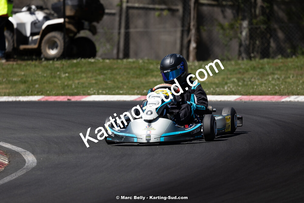 14/04/2024 : 2ème manche de l’Atlantic Trophée au circuit de Nontron (photos Marc Belly) 2024 — karting