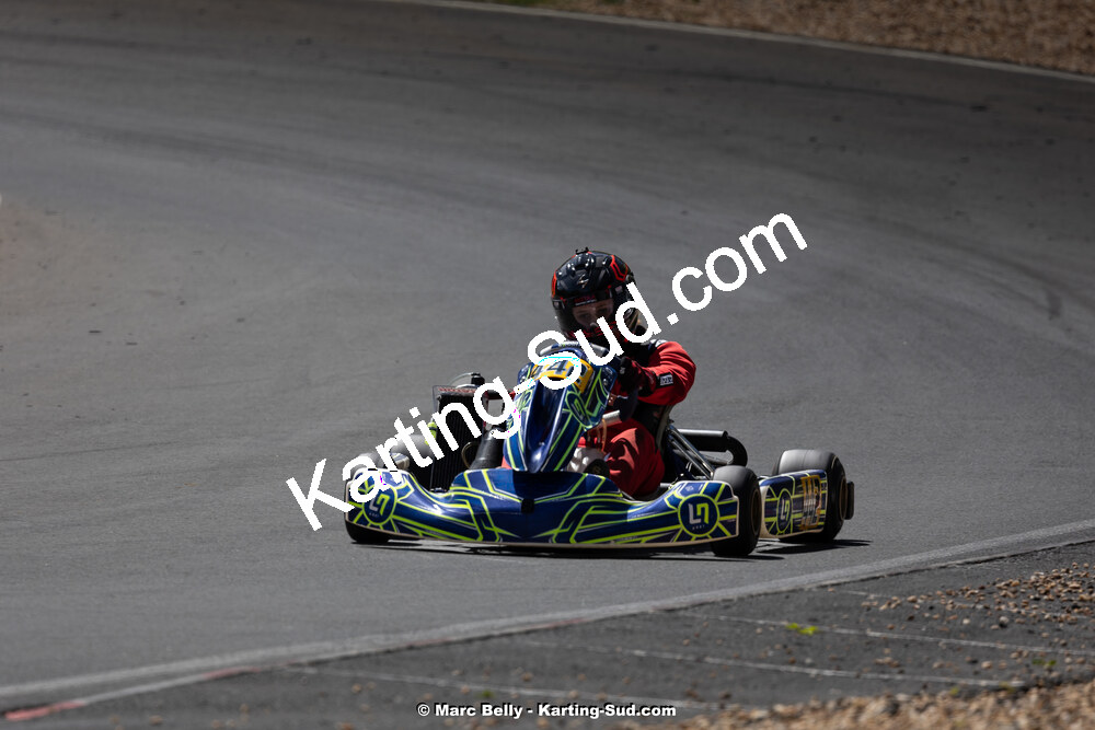 14/04/2024 : 2ème manche de l’Atlantic Trophée au circuit de Nontron (photos Marc Belly) 2024 — karting