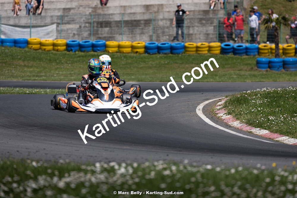 14/04/2024 : 2ème manche de l’Atlantic Trophée au circuit de Nontron (photos Marc Belly) 2024 — karting