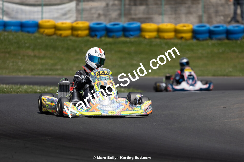 14/04/2024 : 2ème manche de l’Atlantic Trophée au circuit de Nontron (photos Marc Belly) 2024 — karting