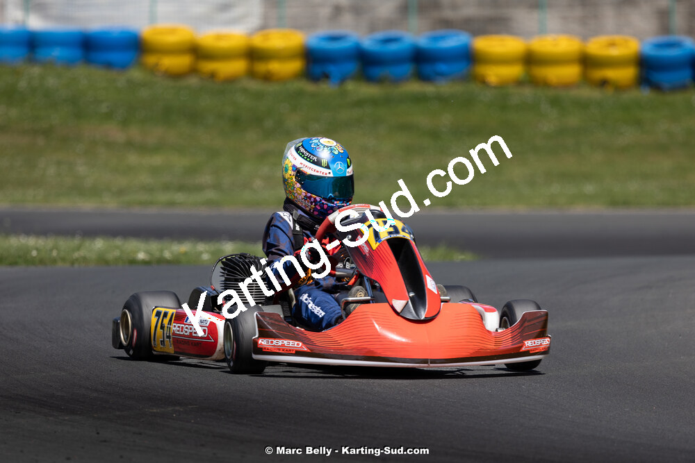 14/04/2024 : 2ème manche de l’Atlantic Trophée au circuit de Nontron (photos Marc Belly) 2024 — karting