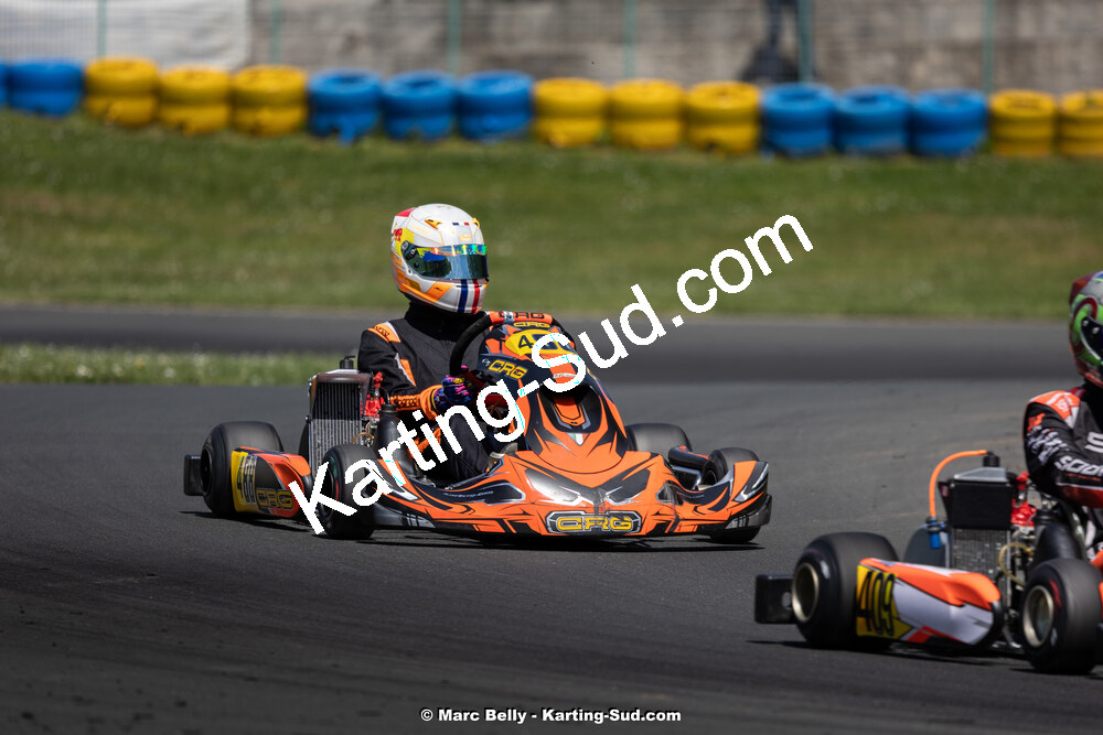 14/04/2024 : 2ème manche de l’Atlantic Trophée au circuit de Nontron (photos Marc Belly) 2024 — karting
