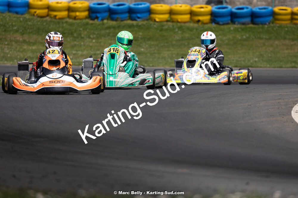 14/04/2024 : 2ème manche de l’Atlantic Trophée au circuit de Nontron (photos Marc Belly) 2024 — karting