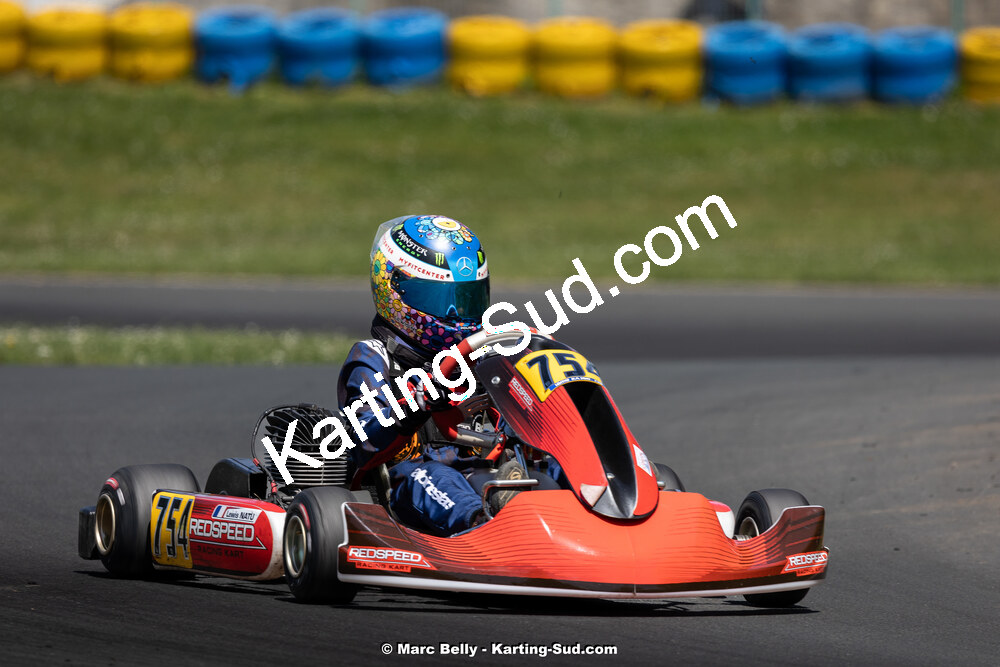 14/04/2024 : 2ème manche de l’Atlantic Trophée au circuit de Nontron (photos Marc Belly) 2024 — karting