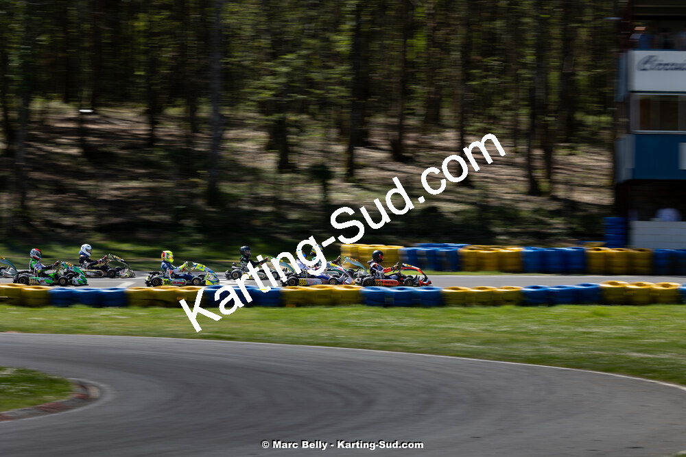 14/04/2024 : 2ème manche de l’Atlantic Trophée au circuit de Nontron (photos Marc Belly) 2024 — karting